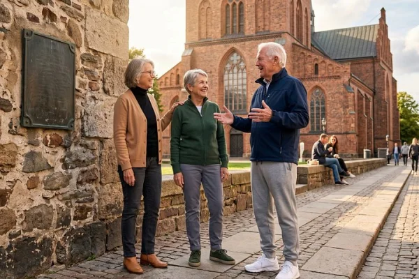 Privat historisk vandringstur i Malmö Gamla Stan