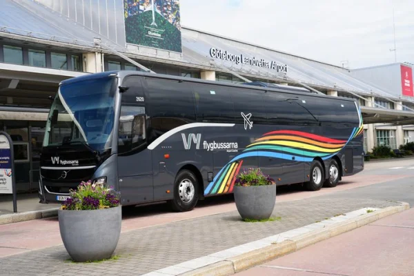 Flygbuss till Göteborg City