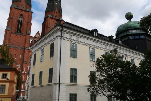 3h Uppsala stadsvandring, Domkyrka, universitetsbyggnader mm