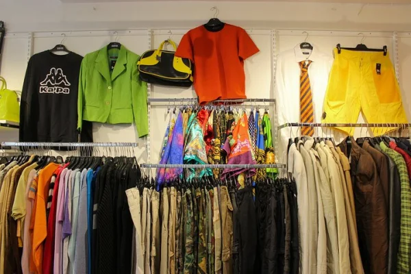 3 timmars guidad shoppingtur i Stockholms Thrifting Stores