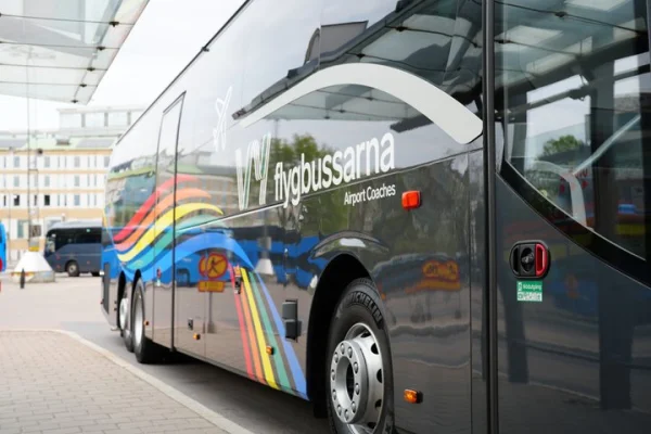 Flygbuss till Landvetter Flygplats