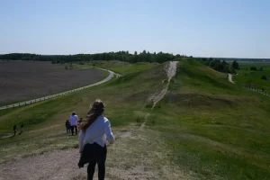 Privat 1h rundtur i berömda Gamla Uppsala högar och medeltidskyrka