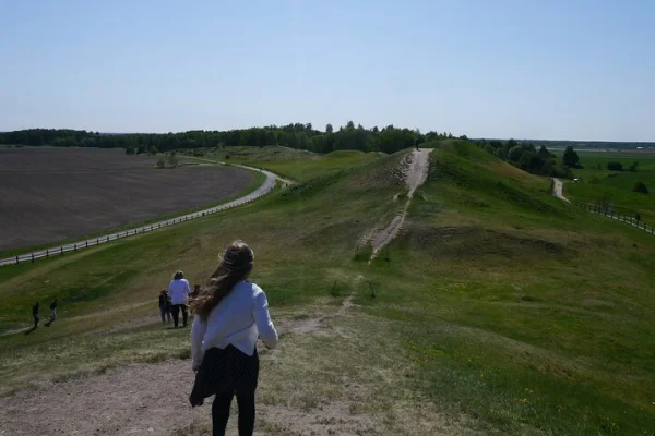 Privat 1h rundtur i berömda Gamla Uppsala högar och medeltidskyrka