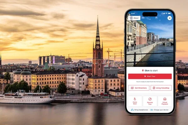 Gamla stan: En självguidad tur