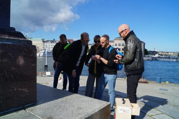 2 timmars Escape Room City Walk och historieupplevelse i Stockholm
