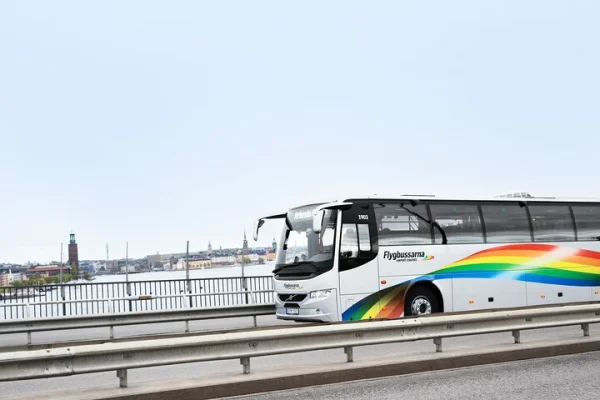 Flygbuss till Skavsta Flygplats
