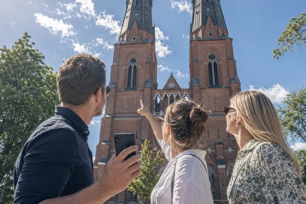 Uppsala hemligheter: Självguidad skattjakt och promenadrunda
