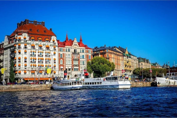 Vandringstur Stockholm