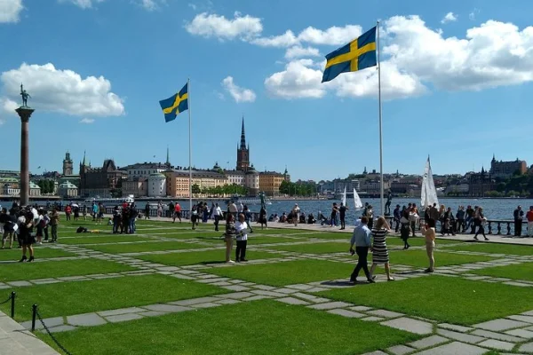 Historien om Stockholm och Sverige i tre kapitel, en liten gruppvandring