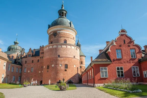 Privat rundtur Slott Drottningholm och Gripsholm från Stockholm