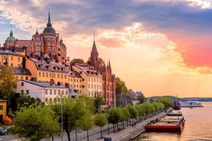 Familjevandring i Stockholms Gamla Stan, Junibacken