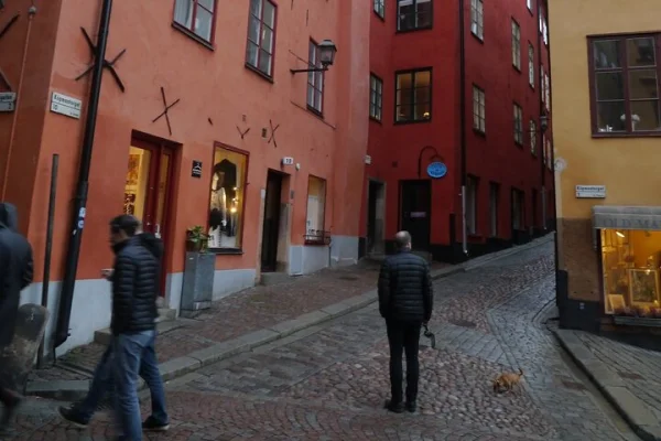 Medeltida skräck och folktro - en spökvandring i Stockholm.