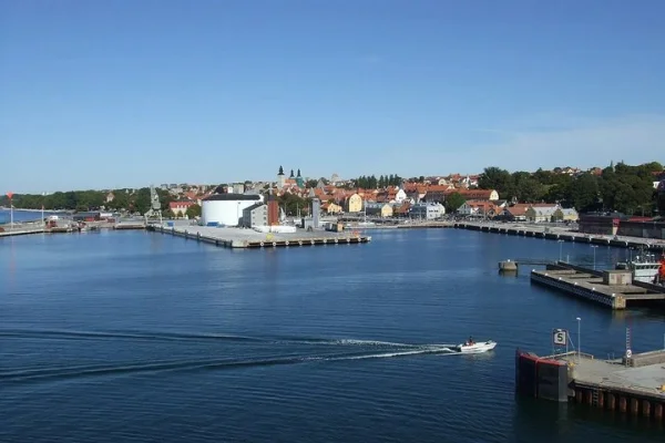 Visby självguidad vandringstur Viktiga landmärken och ljudquiz