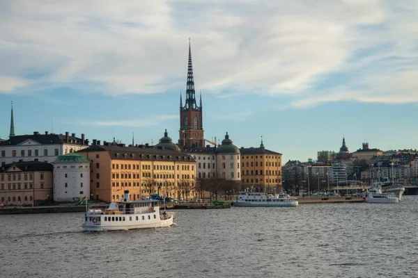 Skandinavisk huvudstad: 3-timmars privat fotografering i Stockholm