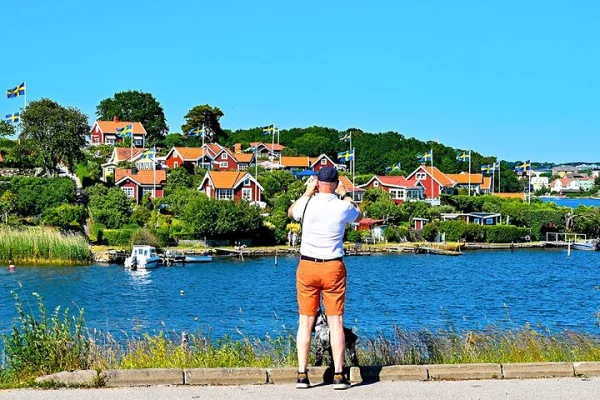6 Islands Historievandring i Karlskrona