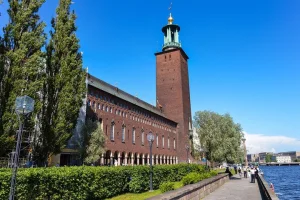 Stockholm Private Shore Excursion: City Hall and Vasa Museum