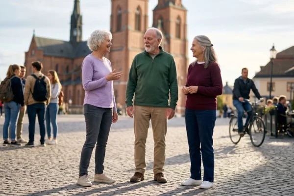 Privat medeltida kulturarvstur i Uppsala
