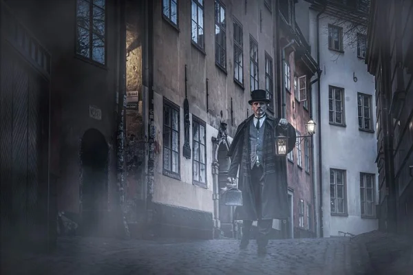 Historisk spökvandring på Riddarholmen med Stockholm Ghost Walk