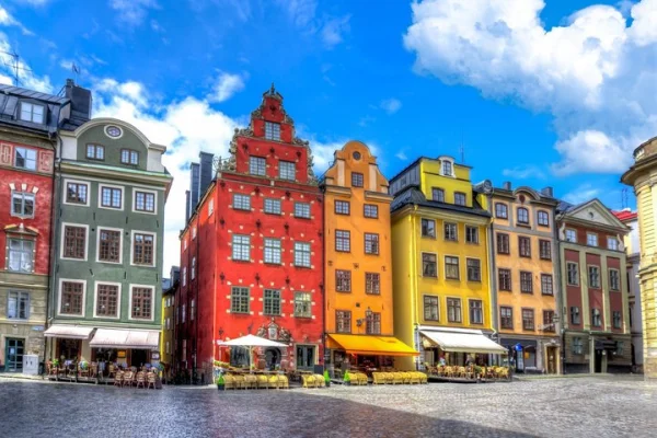 Stockholm Highlights – Privat Golf Varukorg Shore Tour