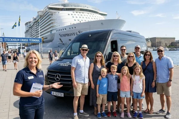 Stockholm Höjdpunkter VIP-tur med privat buss/buss och Guide