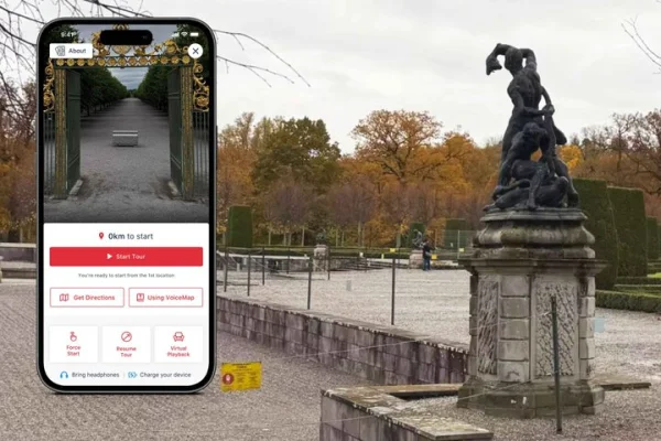 Drottningholms slottspark: En ljudvisning i Stockholm