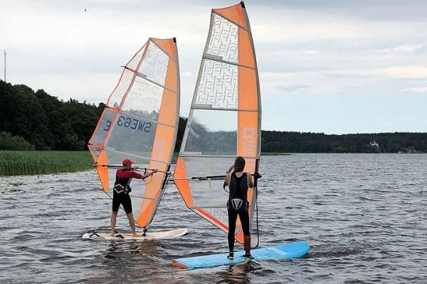 Dynamisk vindsurfing Privatklass Stockholm