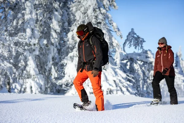 Snöskotur Ansättenfjäll, vinteräventyr i Sverige