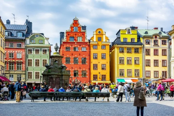Kungliga Stockholms exklusiva privata körtur