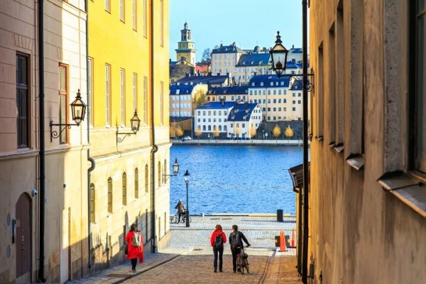 Gamla Stan Utsikt från Södermalm