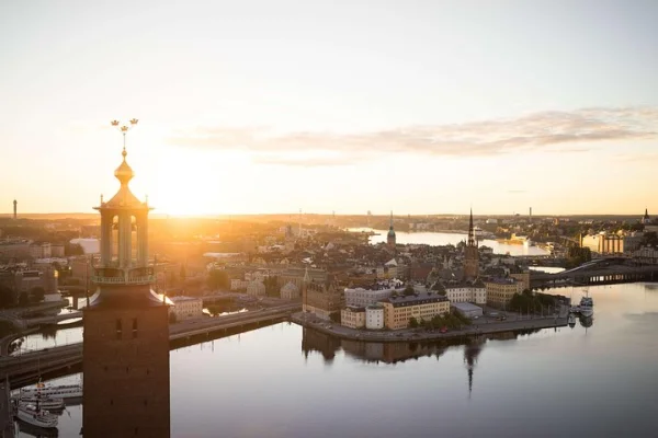 Riddarholmen Island från stadshuset