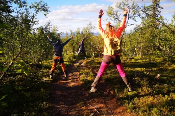 Kurravaara Vandringstur Naturskön naturvandring i Kiruna