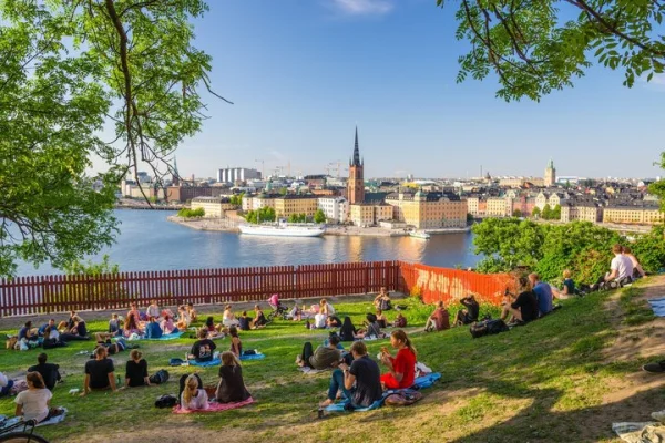 Private Shore Tour: Stockholms guidade cykeltur från hamn
