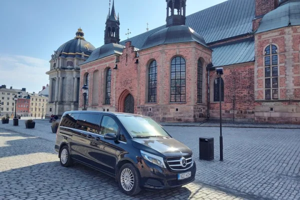 Stockholms privata guidade tur med bil och Vasamuseet