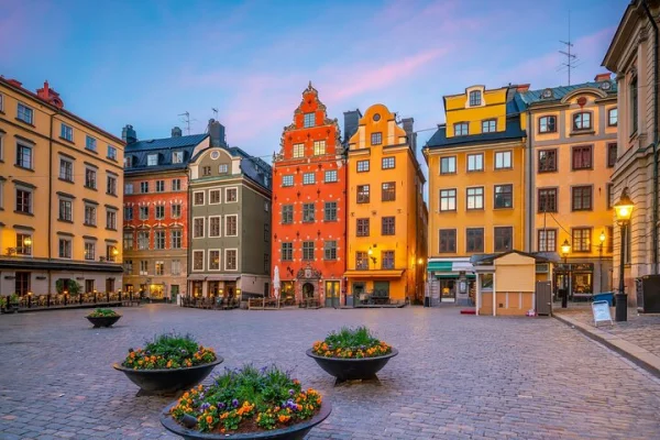 Eco Bike Tour Stockholm Gamla Stan, Djurgården, Natur