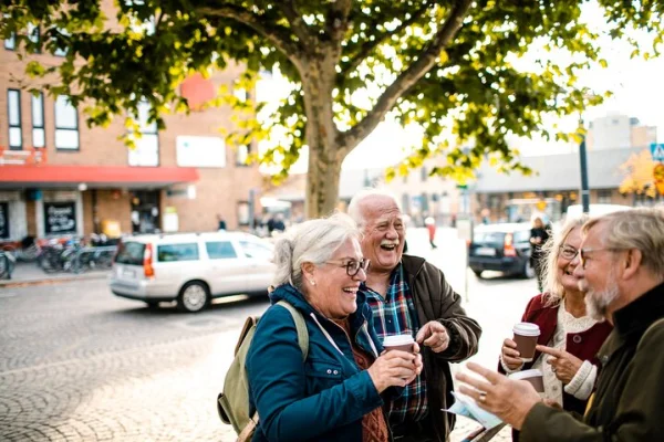 Privat familjekulturvandring i Kiruna med kyrka
