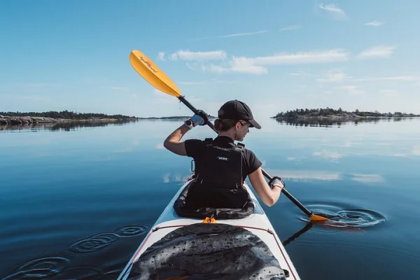 4-dagars kajak och vildkammare på skärgården i Sverige - självstyrd