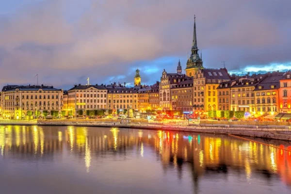 Stockholm Night Tour med Gamla Stan och Stadshuset
