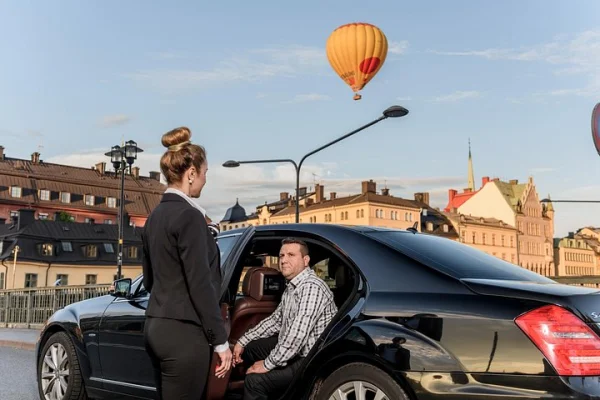 First Class Airport Limousine Transfer: Stockholms stad till Arlanda flygplats