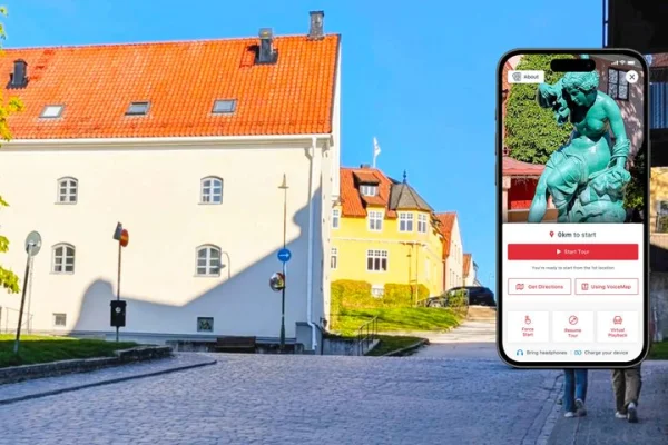 Vikingatidens handelspost till Östersjöns guldålder: En Visby Audio Tour