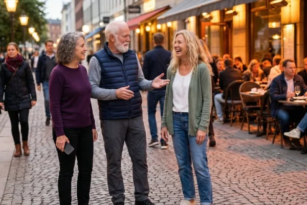 Privat kvällsvandring i Göteborgs historiska centrum