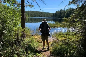 4-dagars vandringsäventyr i Skuleskogens nationalpark (Höga Kusten)