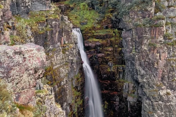 4 timmars äventyr i Fulufjällets nationalpark