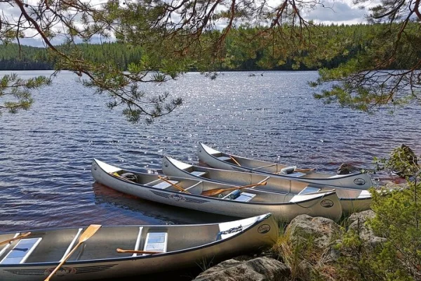 Guidad kanottur på Venjanssjön