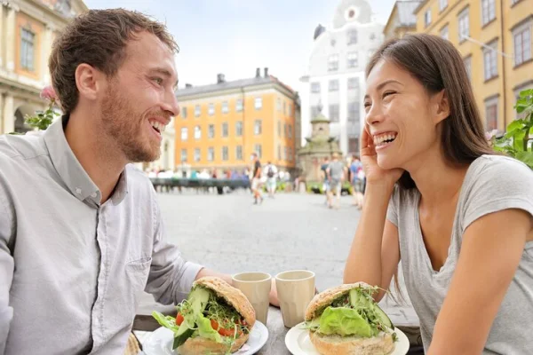 Svensk matprovning, Stockholm Gamla stan Restauranger Tour