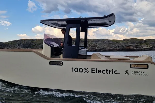 Marstrand privat e-båtkryssning