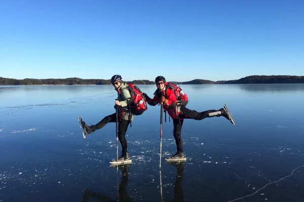 Kul på isen Stockholm Adventures