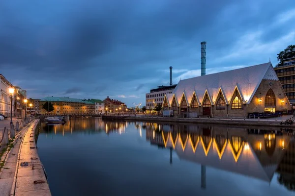 Göteborg Mat & Kultur : Marknader, Historiska gator och landmärken