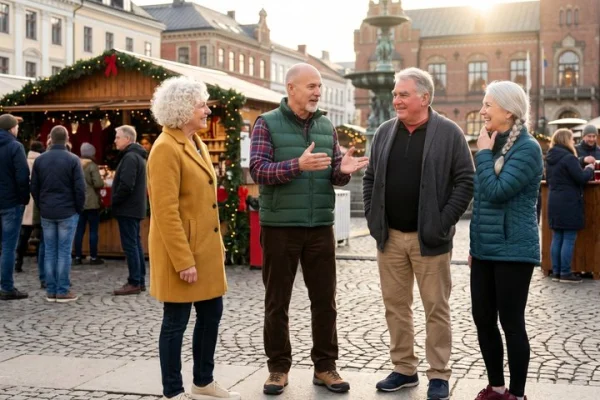 Privat julvandring i Malmö historiska kulturarv