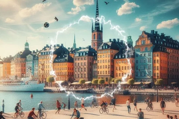 #1 utomhusaktivitet i Stockholm