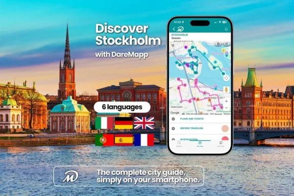 TOP Stockholm: Privat guidad tur med din mobil